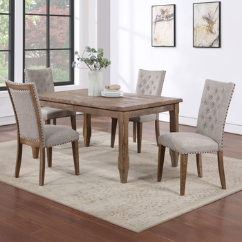 Riverdale - Dining Set With Taped Legs Table