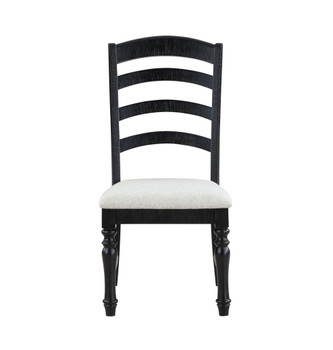 Odessa - Side Chair - Black
