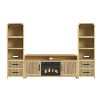 Ridgemont - 4 Piece Entertainment Unit With 70" TV Console