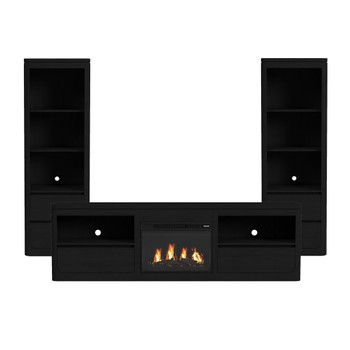 Rosalie - 4 Piece Entertainment Unit With 82" TV Console