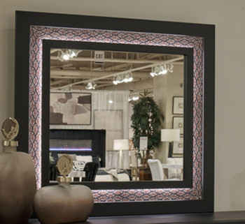 Shoralli - Bedroom Mirror - Black