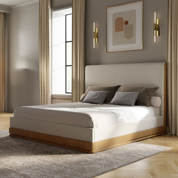 Zoey - Upholstered Bed