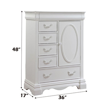 Estrella - Chest - White