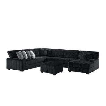 Nightfall - Sectional Set With 2 Pillows