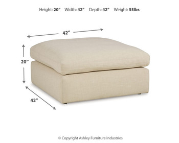 Elyza - Oversized Ottoman