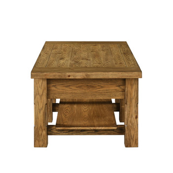 Duncan - 2 Drawer Coffee Table - Walnut