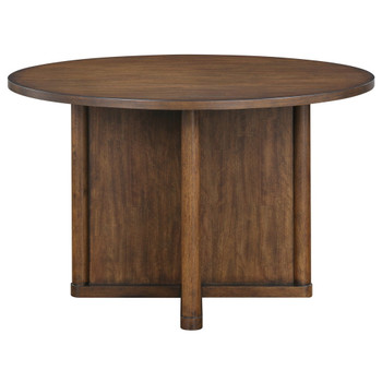 Cambridge - 5 Piece Dining Room Set (Table, 4 Chairs) - Dark Brown