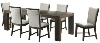 HAVANA Walnut 7 Piece Dining Set