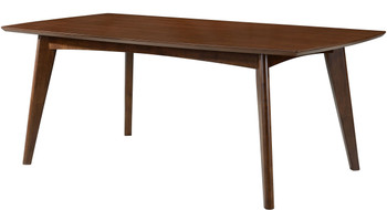 SAZAN Brown 7 Piece Dining Set