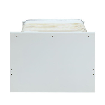 Ragna - Twin Bed - White