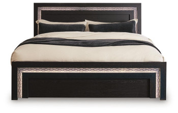 Shoralli - Panel Bed