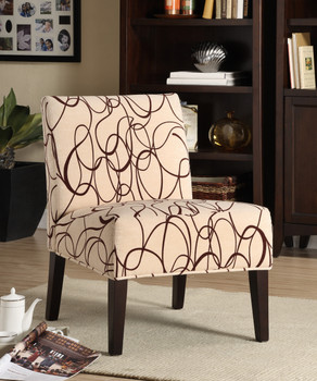 Rylan Swirl Accent Chair