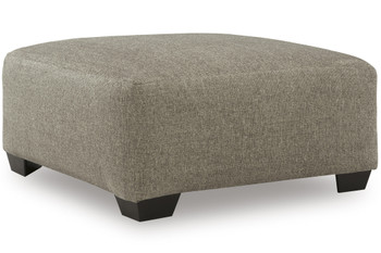 KAXIM Light Brown 40" x 40" Ottoman