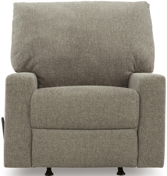 KAXIM Light Brown 36" Wide x 40" Height Rocker Recliner