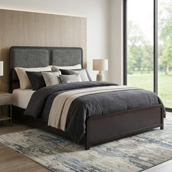 STAVER Black Bedroom Set