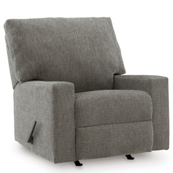 KAXIM Gray 36" Wide x 40" Height Rocker Recliner