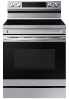 BAEUR F26 Stainless Steel 30" Wide Electric Range