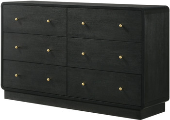 STAVER Black 59" x 34" Height Dresser