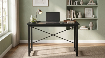 TAZIO Black 31" x 20" Desk (RTA)