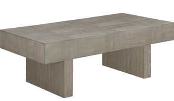 Christina gray 52" x 26" coffee table