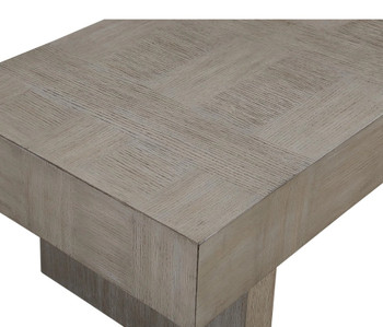 Christina gray 52" x 26" coffee table