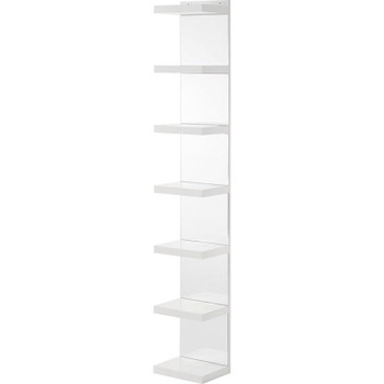 MILO White Shelf Rack 