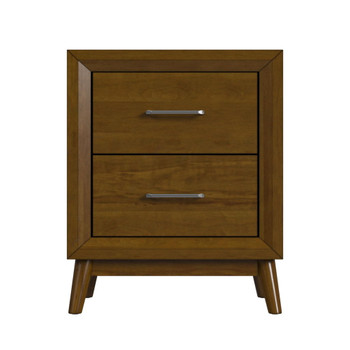 Santa Barbara - 2-Drawer Cabinet - Walnut