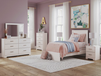 GATELL White Youth Bedroom Set