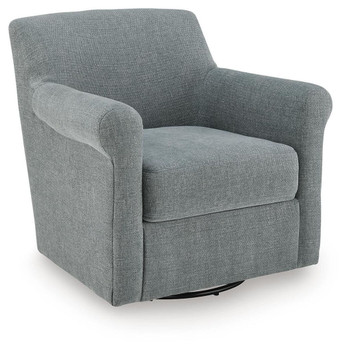 Horlando - Swivel Accent Chair - Oxford