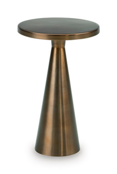 Budington - Accent Table - Light Bronze Finish