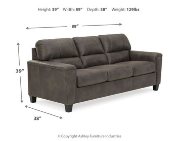 Navi - Sofa - Smoke
