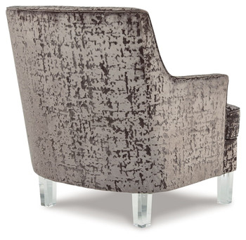 Gloriann - Accent Chair - Charcoal