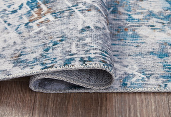Garyard - 5' x 7' Rug - Blue Multi