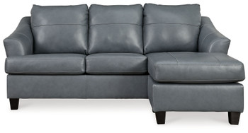 Genoa - Sofa Chaise - Steel