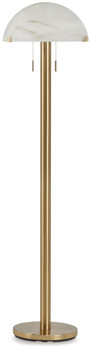 Tobbinsen - Metal Floor Lamp - Brass Finish