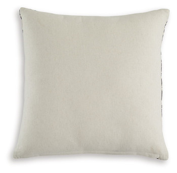 Alanderson - Pillow (Set of 4) - Black / Ivory