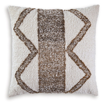 Brettwood - Pillow (Set of 4) - Ivory / Brown