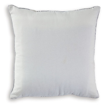 Adikus - Pillow (Set of 4) - Blue / Gray / White