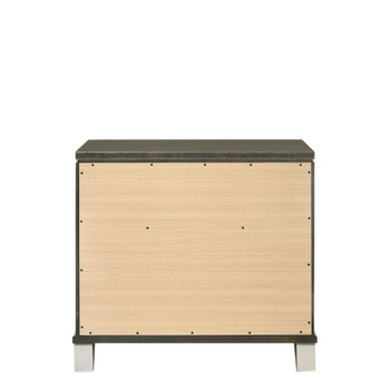 Skylar - Nightstand - Dark Champagne