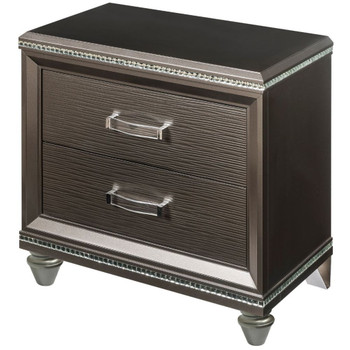 Sadie - Nightstand - Dark Champagne