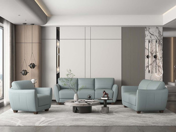 Valeria - Loveseat - Watery Leather