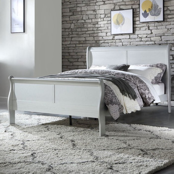 Louis Philippe - Twin Bed - Platinum