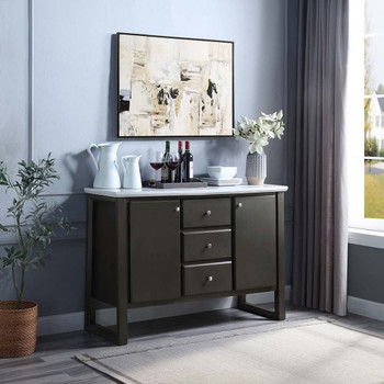 Madan - Server - Gray Oak