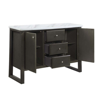 Madan - Server - Gray Oak