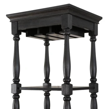 Anthony - Wine Cabinet - Black