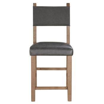 Aubrey - Counter Chair - Brown