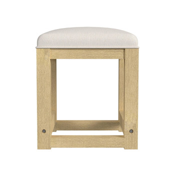 Ridgemont - Dressing Stool - Natural
