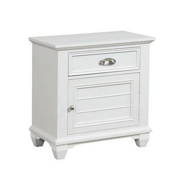 Jamestown - Nightstand - White