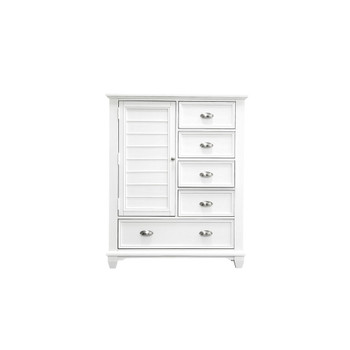 Jamestown - Door Chest - White