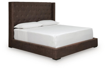Lavernty - Upholstered Storage Bed
